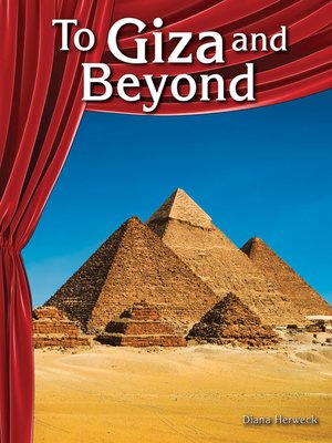 cover image of To Giza and Beyond